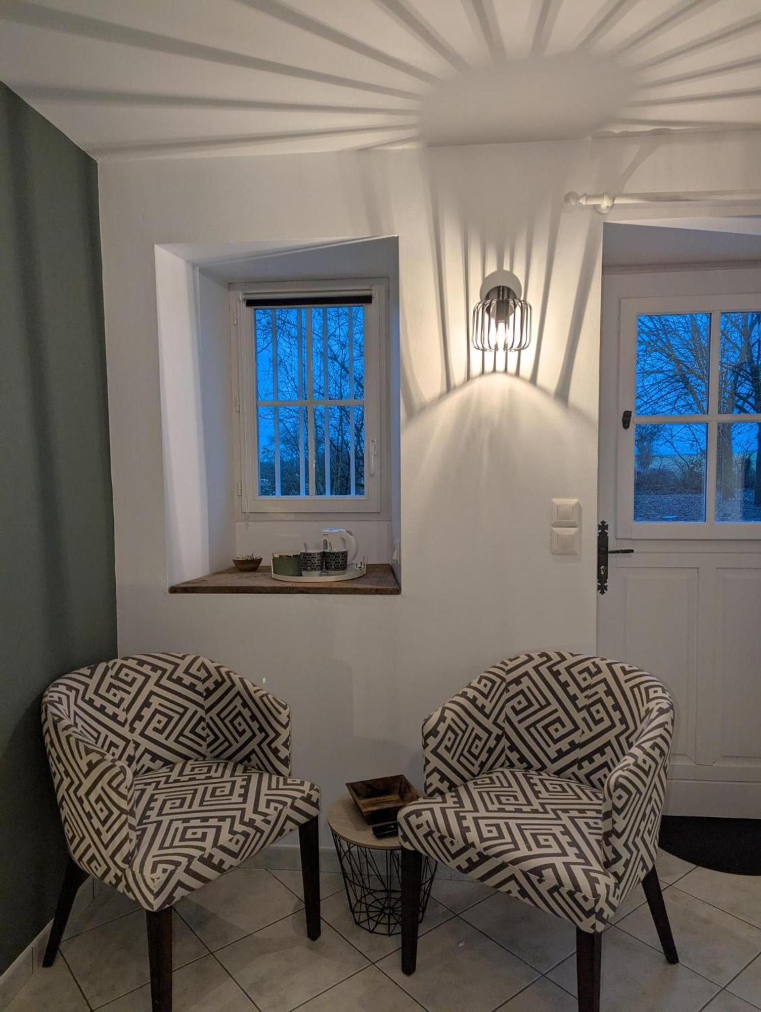 Hotel Au Nid Douillet De La Ferme Chauvet Chantenay-Villedieu Zewnętrze zdjęcie