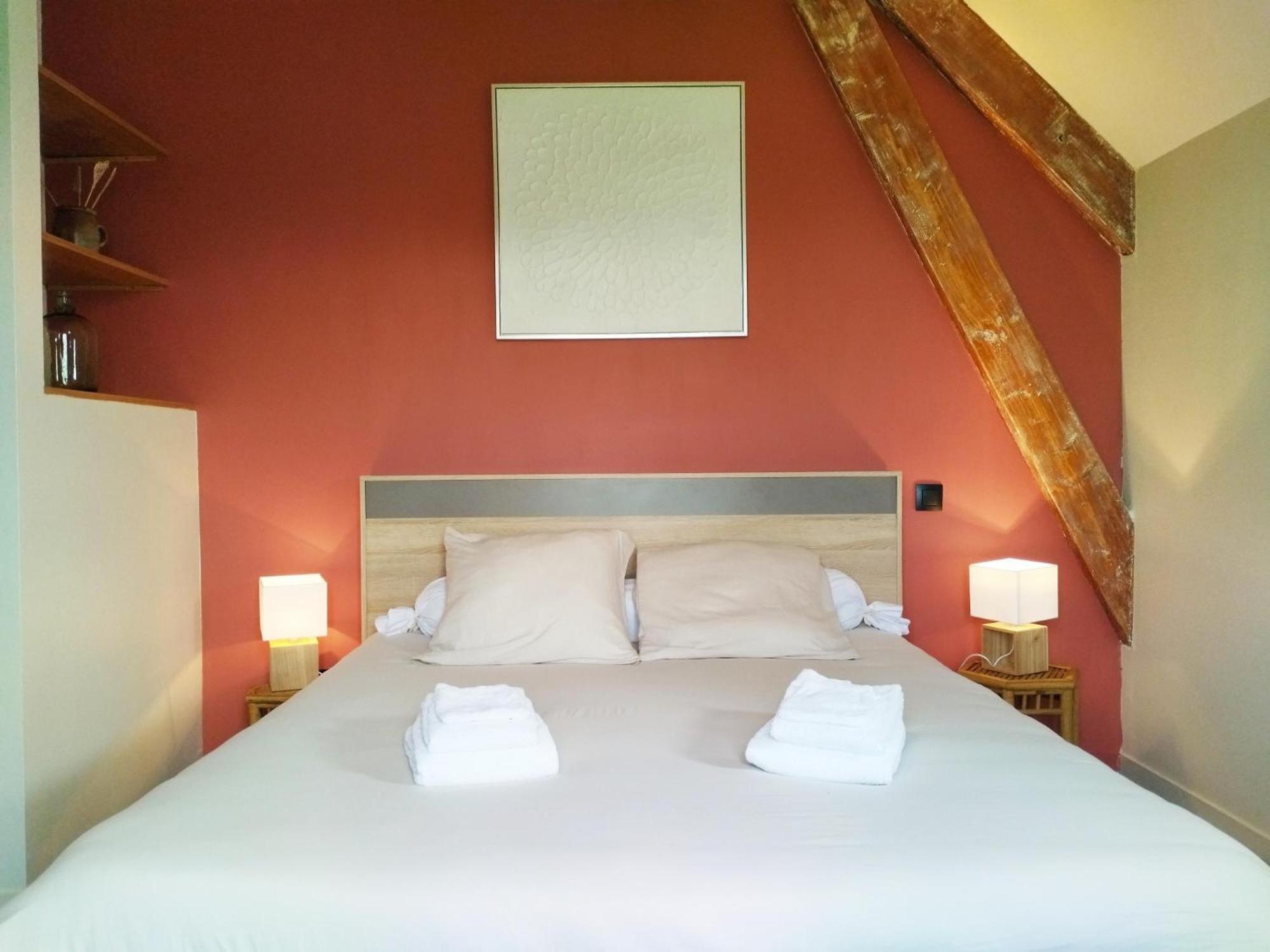 Hotel Au Nid Douillet De La Ferme Chauvet Chantenay-Villedieu Zewnętrze zdjęcie