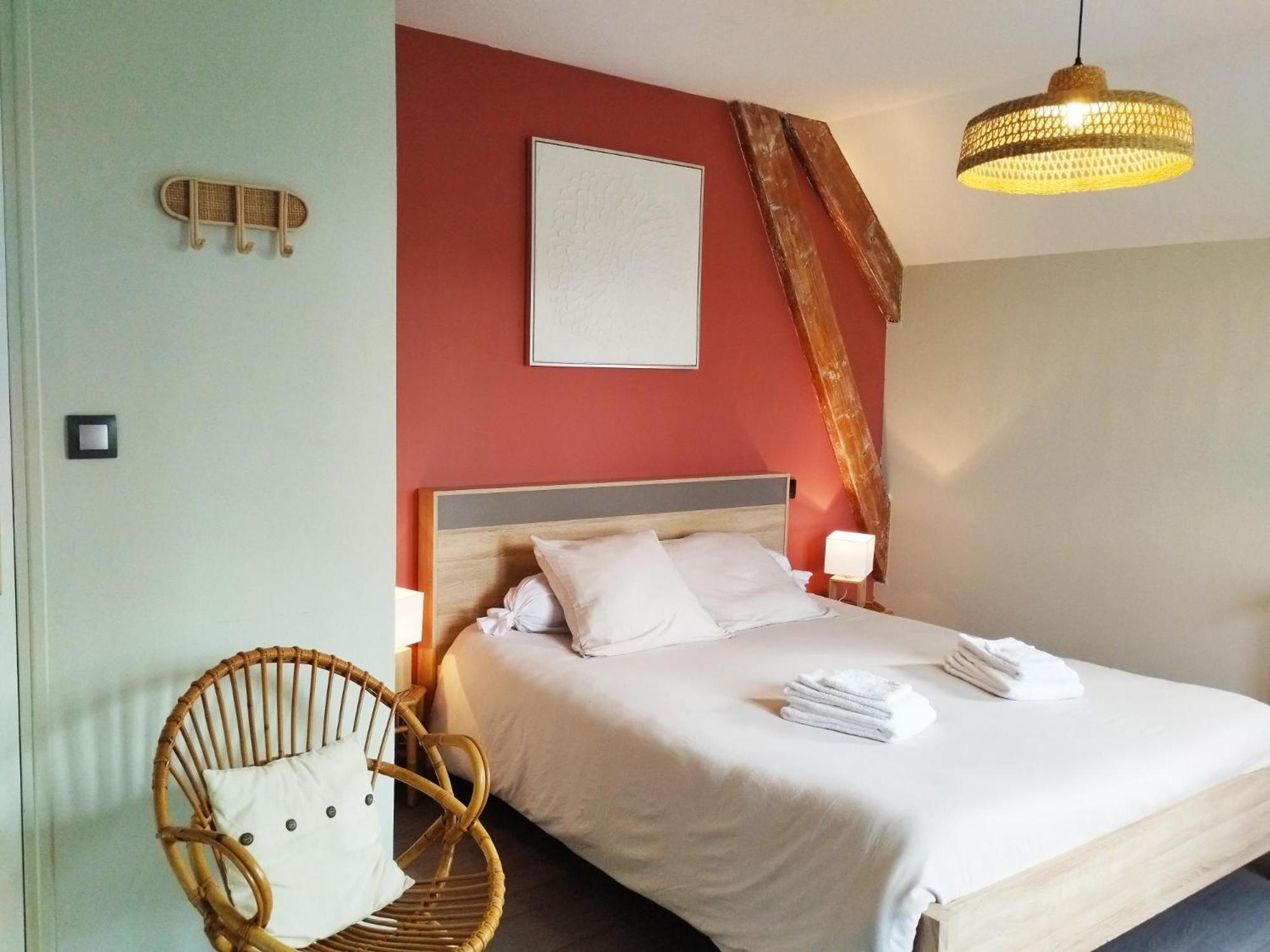 Hotel Au Nid Douillet De La Ferme Chauvet Chantenay-Villedieu Zewnętrze zdjęcie
