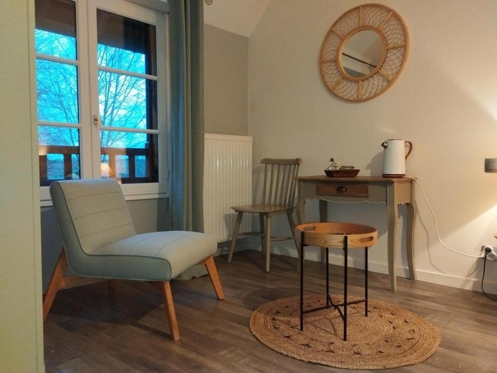 Hotel Au Nid Douillet De La Ferme Chauvet Chantenay-Villedieu Zewnętrze zdjęcie